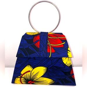 FRANCISCA African print Midsize bag